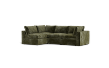 Load image into Gallery viewer, Ciello - Sectional - Sage - Regular Backrest