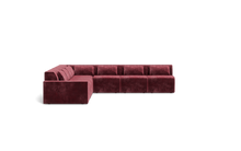 Load image into Gallery viewer, Atmosphere Sleeper Sofa & Sectional - Regular Backrest - Bordeaux