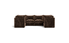 Load image into Gallery viewer, Gaia - Sectional - Espresso