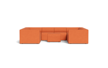 Load image into Gallery viewer, Atmosphere Sleeper Sofa & Sectional - Regular Backrest - Tangerine
