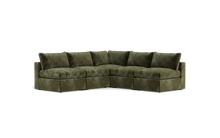 Load image into Gallery viewer, Ciello - Sectional - Sage - Regular Backrest