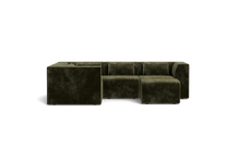 Load image into Gallery viewer, Atmosphere Sleeper Sofa & Sectional - Regular Backrest - Sage