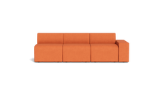 Load image into Gallery viewer, Atmosphere Sleeper Sofa & Sectional - Regular Backrest - Tangerine
