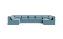 Charger l'image dans la galerie, Atmosphere - Sectional - Rounded Backrest - Aqua