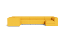 Load image into Gallery viewer, Atmosphere Sleeper Sofa & Sectional - Regular Backrest - Lemon Zest