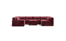 Load image into Gallery viewer, Atmosphere Sleeper Sofa & Sectional - Regular Backrest - Bordeaux