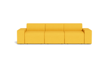 Load image into Gallery viewer, Atmosphere Sleeper Sofa & Sectional - Regular Backrest - Lemon Zest
