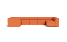 Load image into Gallery viewer, Atmosphere Sleeper Sofa & Sectional - Regular Backrest - Tangerine