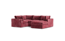 Load image into Gallery viewer, Ciello XL - Sectional - Bordeaux - Regular Backrest