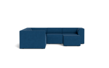 Load image into Gallery viewer, Atmosphere Sleeper Sofa & Sectional - Regular Backrest - Cerulean