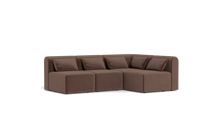 Charger l'image dans la galerie, Atmosphere - Sectional - Rounded Backrest - Chocolate