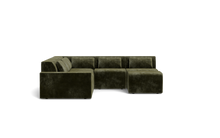 Load image into Gallery viewer, Atmosphere Sleeper Sofa & Sectional - Regular Backrest - Sage