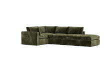 Load image into Gallery viewer, Ciello - Sectional - Sage - Regular Backrest