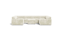 Load image into Gallery viewer, Atmosphere Sleeper Sofa & Sectional - Regular Backrest - Frost