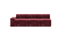 Load image into Gallery viewer, Atmosphere Sleeper Sofa & Sectional - Regular Backrest - Bordeaux