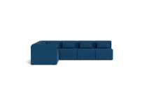 Load image into Gallery viewer, Atmosphere Sleeper Sofa & Sectional - Rounded Backrest - Cerulean