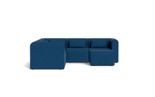 Load image into Gallery viewer, Atmosphere Sleeper Sofa & Sectional - Rounded Backrest - Cerulean