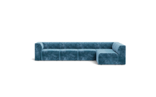 Load image into Gallery viewer, Atmosphere Sleeper Sofa & Sectional - Regular Backrest - Harbour Blue