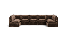 Load image into Gallery viewer, Gaia - Sectional - Espresso