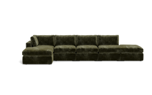 Load image into Gallery viewer, Ciello - Sofa - Sage - Regular Backrest
