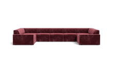 Load image into Gallery viewer, Atmosphere Sleeper Sofa & Sectional - Regular Backrest - Bordeaux