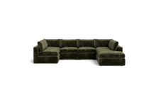 Load image into Gallery viewer, Ciello - Sectional - Sage - Regular Backrest