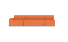 Load image into Gallery viewer, Atmosphere Sleeper Sofa & Sectional - Regular Backrest - Tangerine