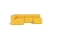 Load image into Gallery viewer, Atmosphere Sleeper Sofa & Sectional - Regular Backrest - Lemon Zest