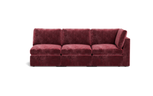 Load image into Gallery viewer, Ciello - Sofa - Bordeaux - High Angled