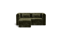 Load image into Gallery viewer, Atmosphere Sleeper Sofa & Sectional - Rounded Backrest - Sage