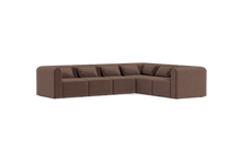 Charger l'image dans la galerie, Atmosphere - Sectional - Rounded Backrest - Chocolate
