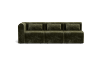 Load image into Gallery viewer, Atmosphere Sleeper Sofa & Sectional - Rounded Backrest - Sage