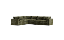 Load image into Gallery viewer, Ciello - Sectional - Sage - Regular Backrest
