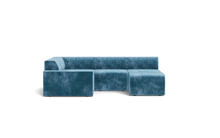 Load image into Gallery viewer, Atmosphere Sleeper Sofa & Sectional - Regular Backrest - Harbour Blue