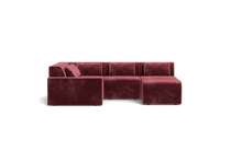 Load image into Gallery viewer, Atmosphere Sleeper Sofa & Sectional - Regular Backrest - Bordeaux