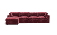 Load image into Gallery viewer, Ciello - Sofa - Bordeaux - Regular Backrest