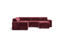Load image into Gallery viewer, Atmosphere Sleeper Sofa & Sectional - Regular Backrest - Bordeaux