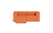 Load image into Gallery viewer, Atmosphere Sleeper Sofa & Sectional - Regular Backrest - Tangerine