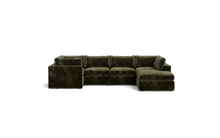 Load image into Gallery viewer, Ciello - Sectional - Sage - Regular Backrest
