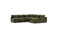 Load image into Gallery viewer, Ciello - Sectional - Sage - Regular Backrest