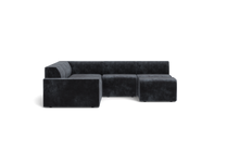 Load image into Gallery viewer, Atmosphere Sleeper Sofa & Sectional - Regular Backrest - Carbon