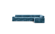 Load image into Gallery viewer, Atmosphere Sleeper Sofa & Sectional - Regular Backrest - Harbour Blue