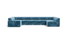 Load image into Gallery viewer, Atmosphere Sleeper Sofa & Sectional - Regular Backrest - Harbour Blue
