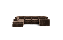Load image into Gallery viewer, Ciello XL - Sectional - Espresso - Regular Backrest