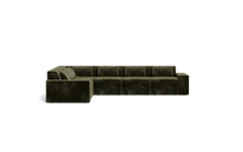 Load image into Gallery viewer, Atmosphere Sleeper Sofa & Sectional - Regular Backrest - Sage