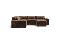 Load image into Gallery viewer, Atmosphere Sleeper Sofa & Sectional - Regular Backrest - Espresso