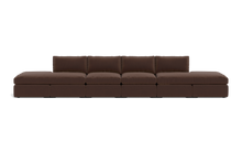 Load image into Gallery viewer, Ciello - Sofa - Chocolate - Regular Backrest