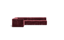 Load image into Gallery viewer, Atmosphere Sleeper Sofa & Sectional - Regular Backrest - Bordeaux