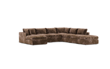 Load image into Gallery viewer, Ciello XL - Sectional - Espresso - Regular Backrest