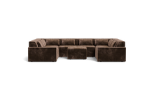 Load image into Gallery viewer, Atmosphere Sleeper Sofa & Sectional - Regular Backrest - Espresso